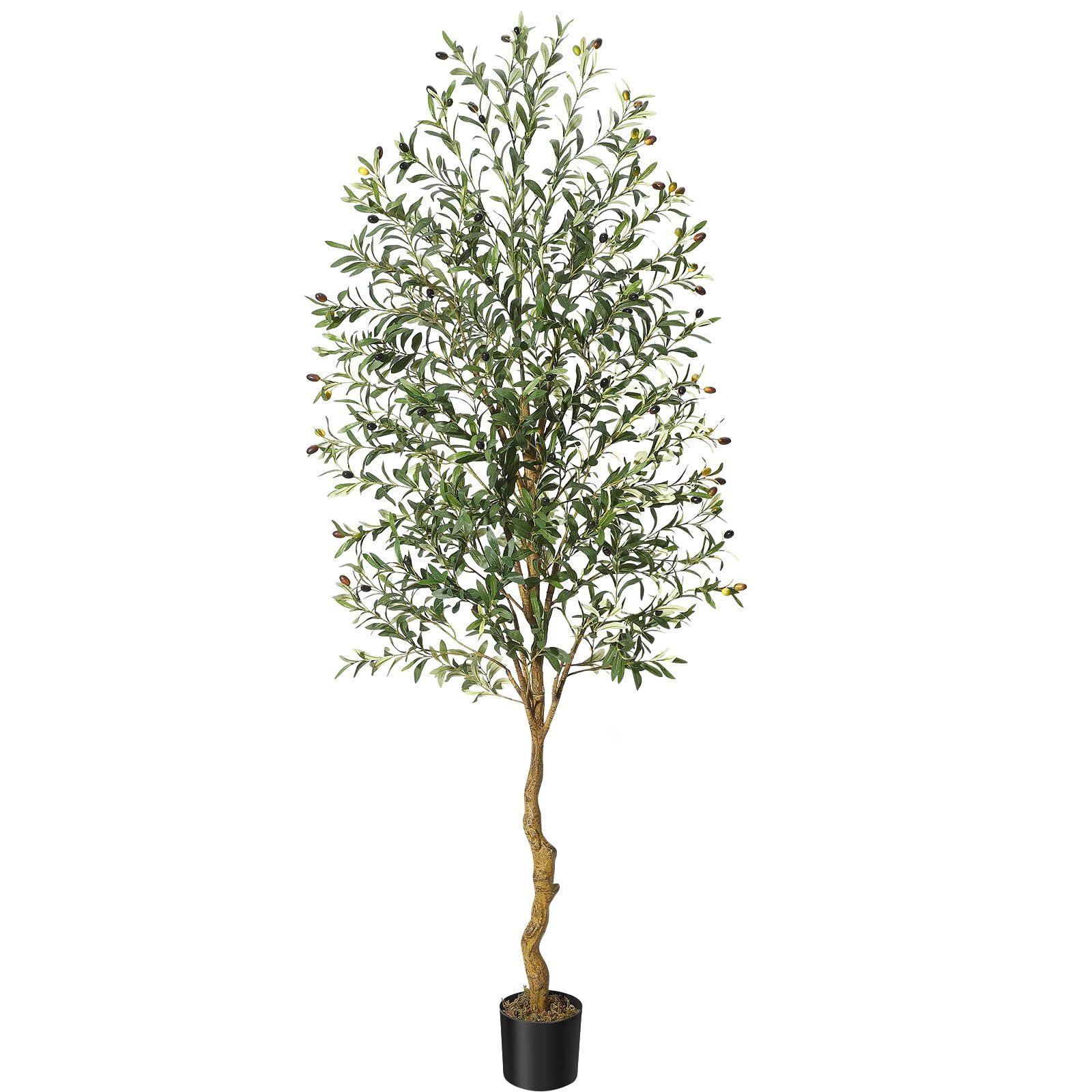 Kunstbaum Künstlicher Olivenbaum Künstliche Pflanzen Höhe günstig online kaufen