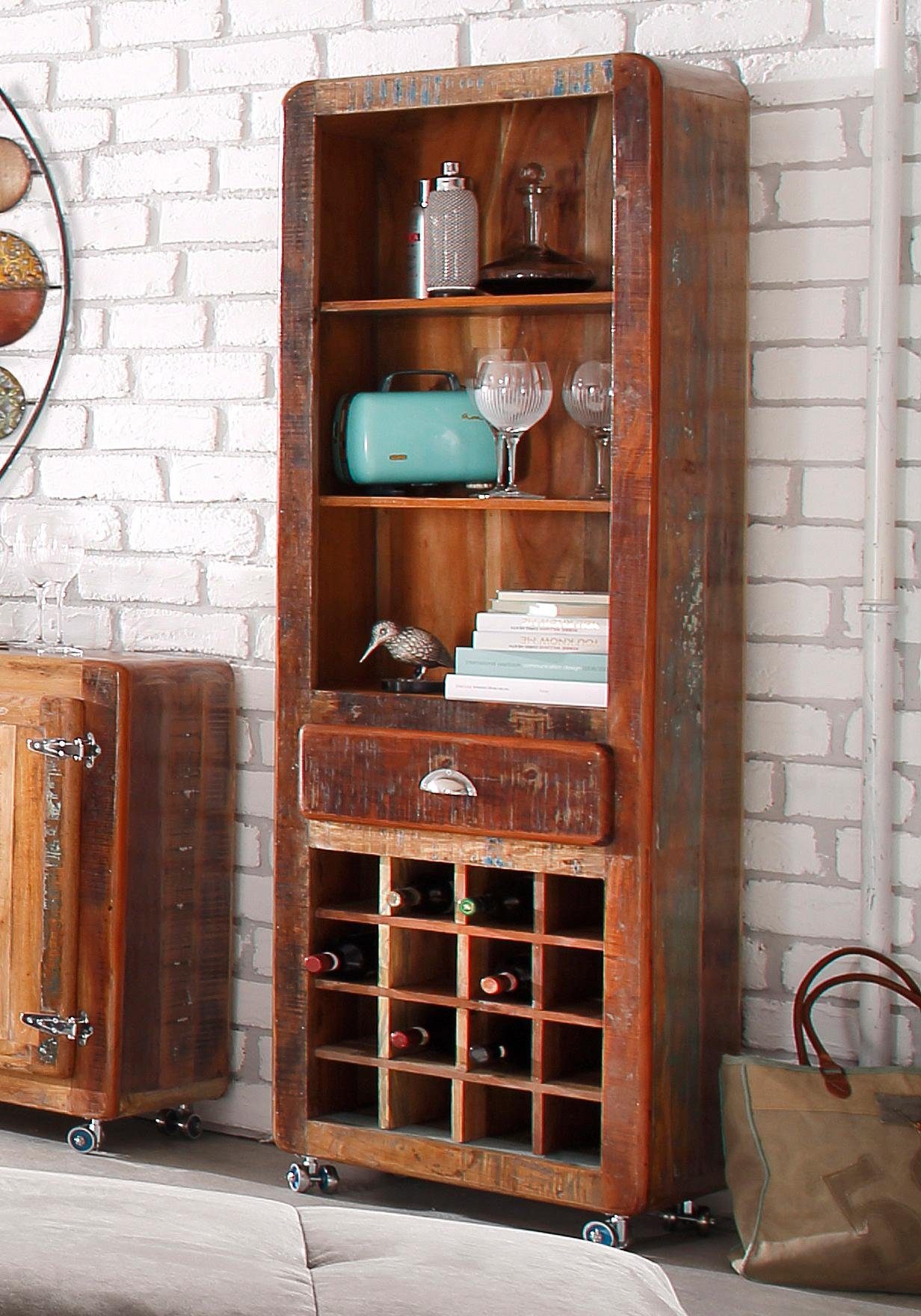 SIT Weinregal »Fridge«, Höhe 190 cm online kaufen | OTTO