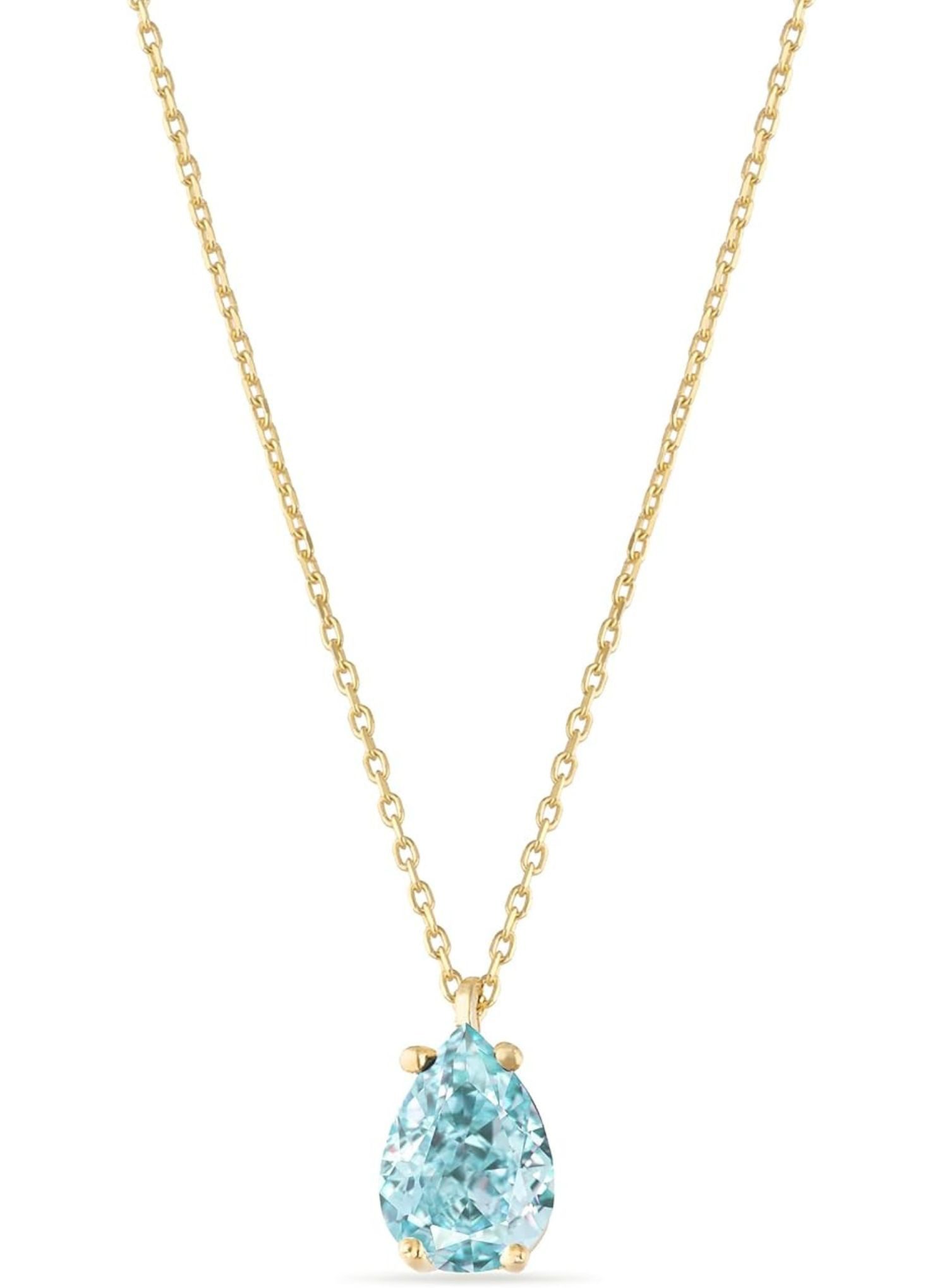 Charm-Kette Azul Simple Gold Halskette