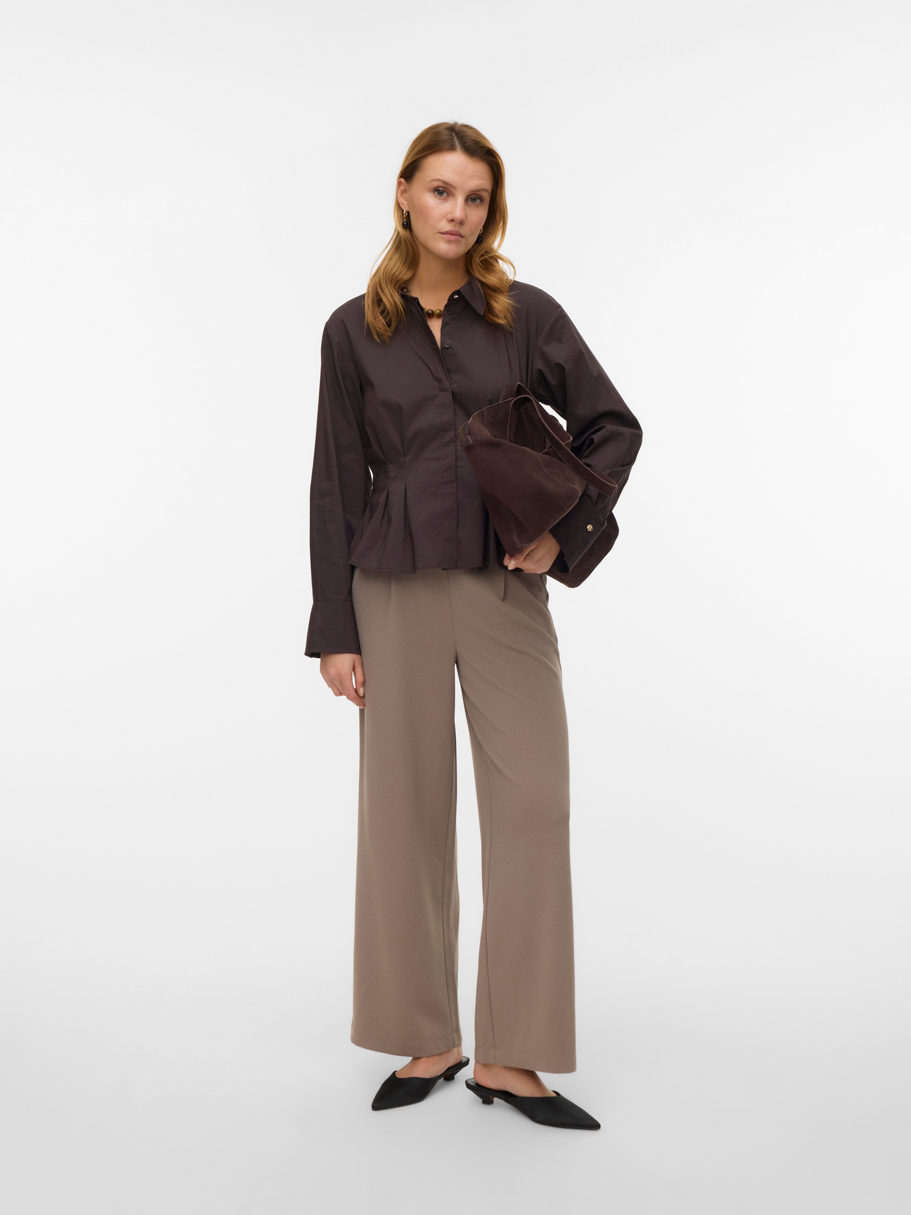 Vero Moda Anzughose VMSTAR PANTS JRS GA NOOS