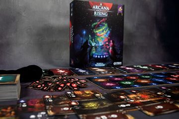 Mirakulus Spiel, Arcana Rising