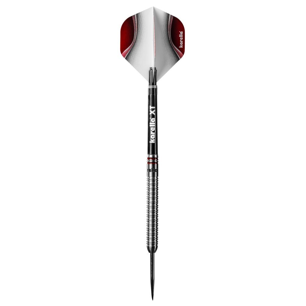Karella Dartpfeil Steeldart ShotGun silver, 80% Tungsten - 22g