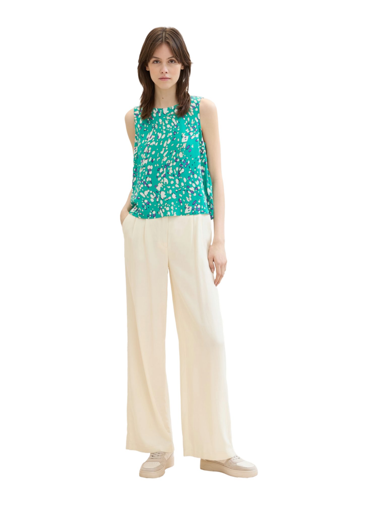 TOM TAILOR Denim Blusentop H