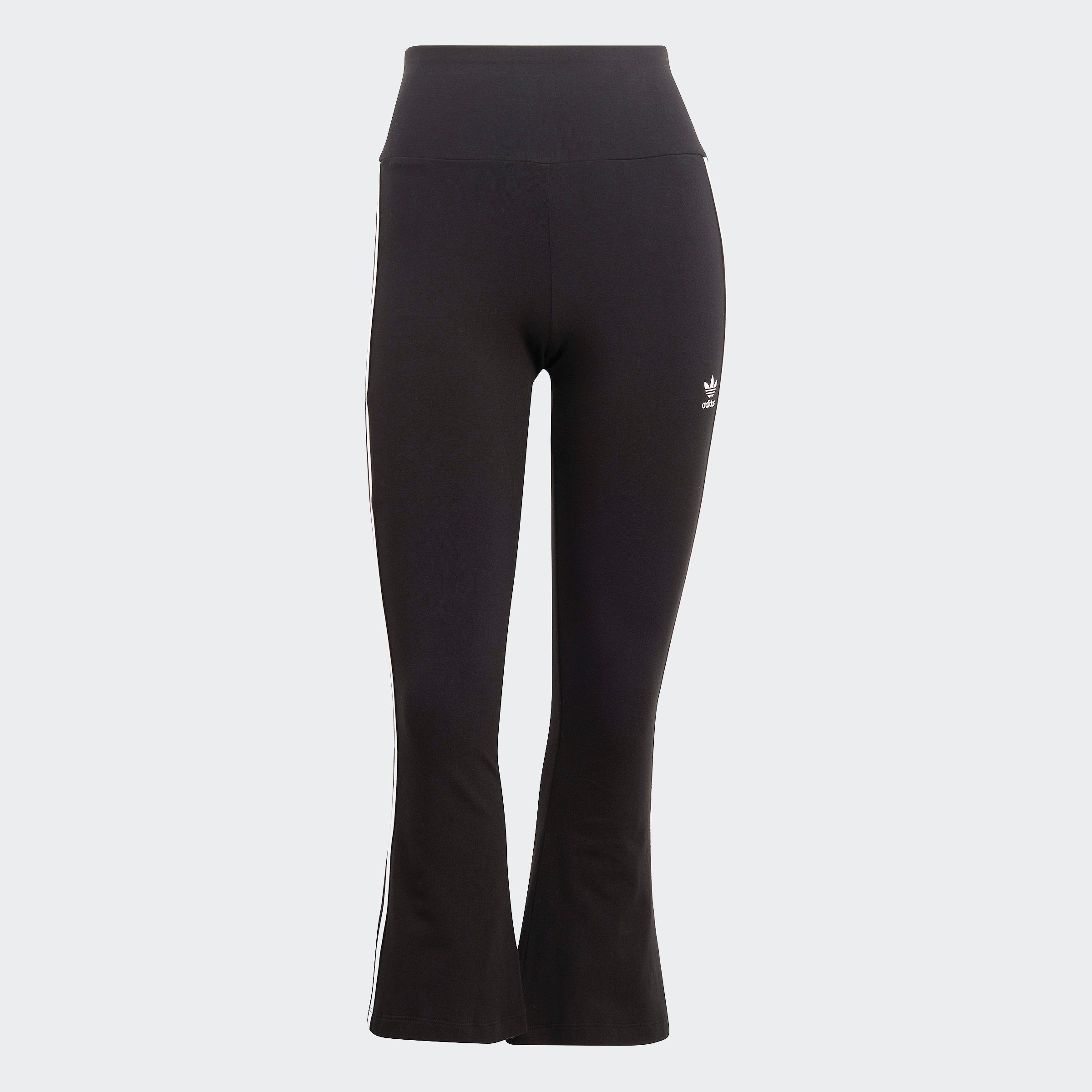 adidas Originals Leggings ADICOLOR CLASSICS 3-STREIFEN (1-tlg) FLARE Black