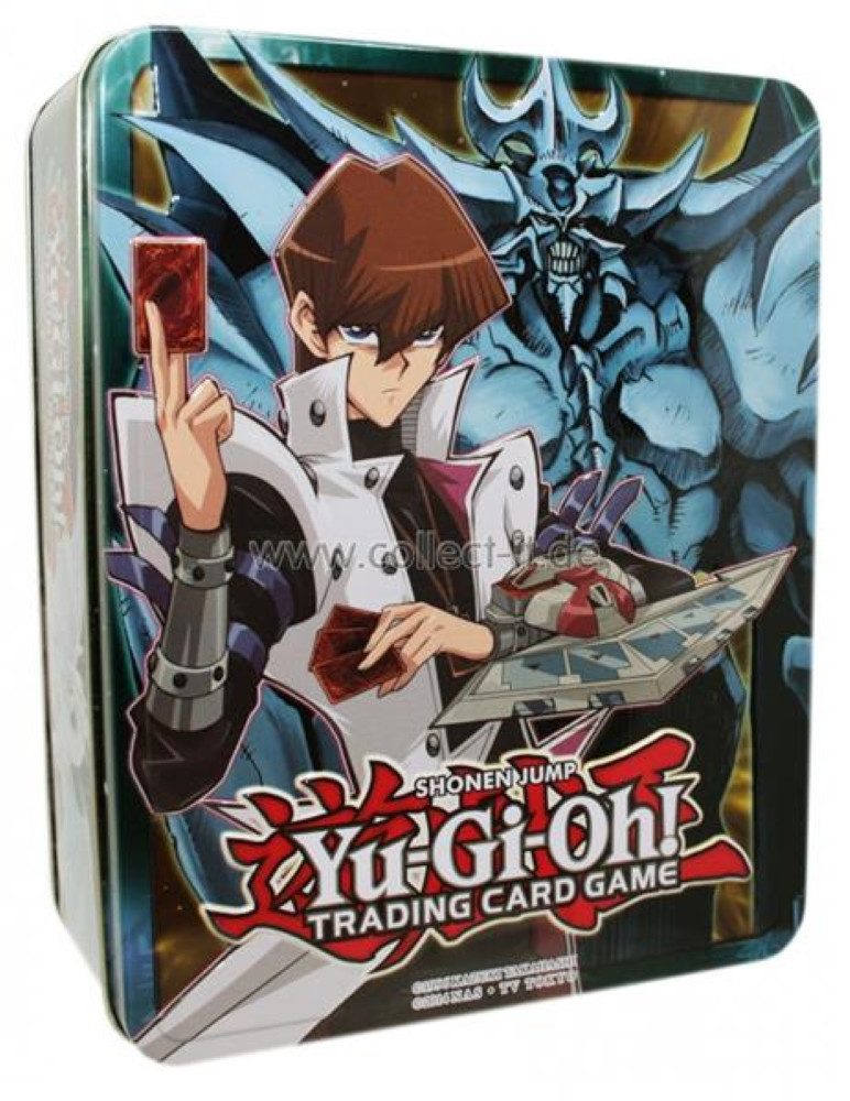 Yu-Gi-Oh Sammelkarte Yugioh - Mega Tin 2016 Kaiba - Deutsch
