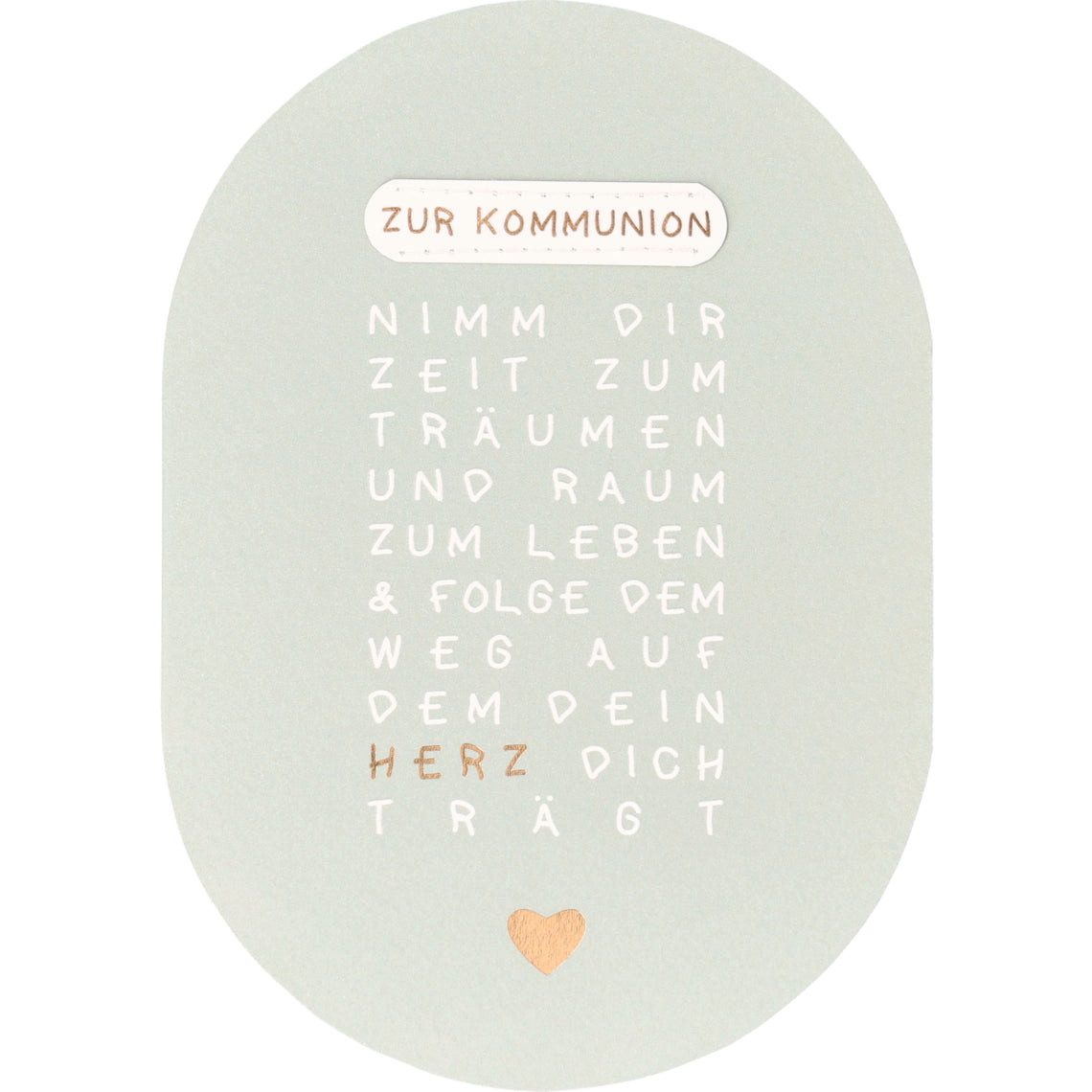 Räder Design Glückwunschkarte Heilige Karte Zur Kommunion - Design von räder - Geschmackvolle Karte