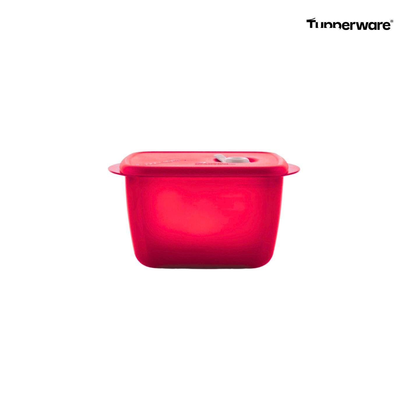TUPPERWARE Mikrowellenbehälter Rock 'N Serve quadratisch 1,5 l