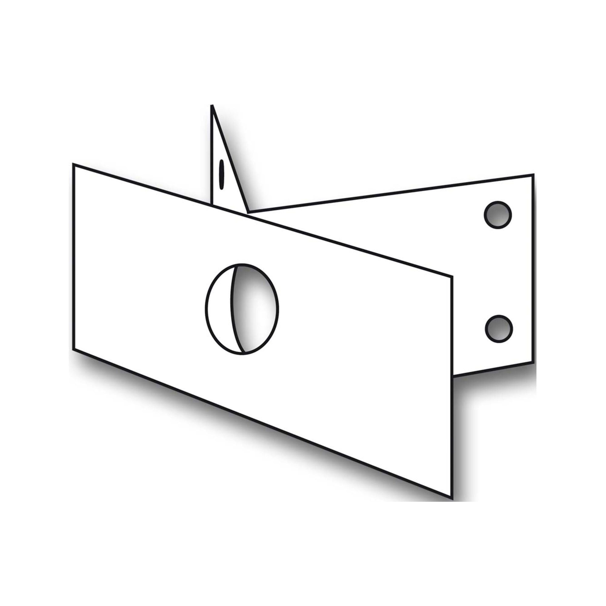 steinel Nivelliergerät Steinel Eck-Wandhalter EWH 03 ws