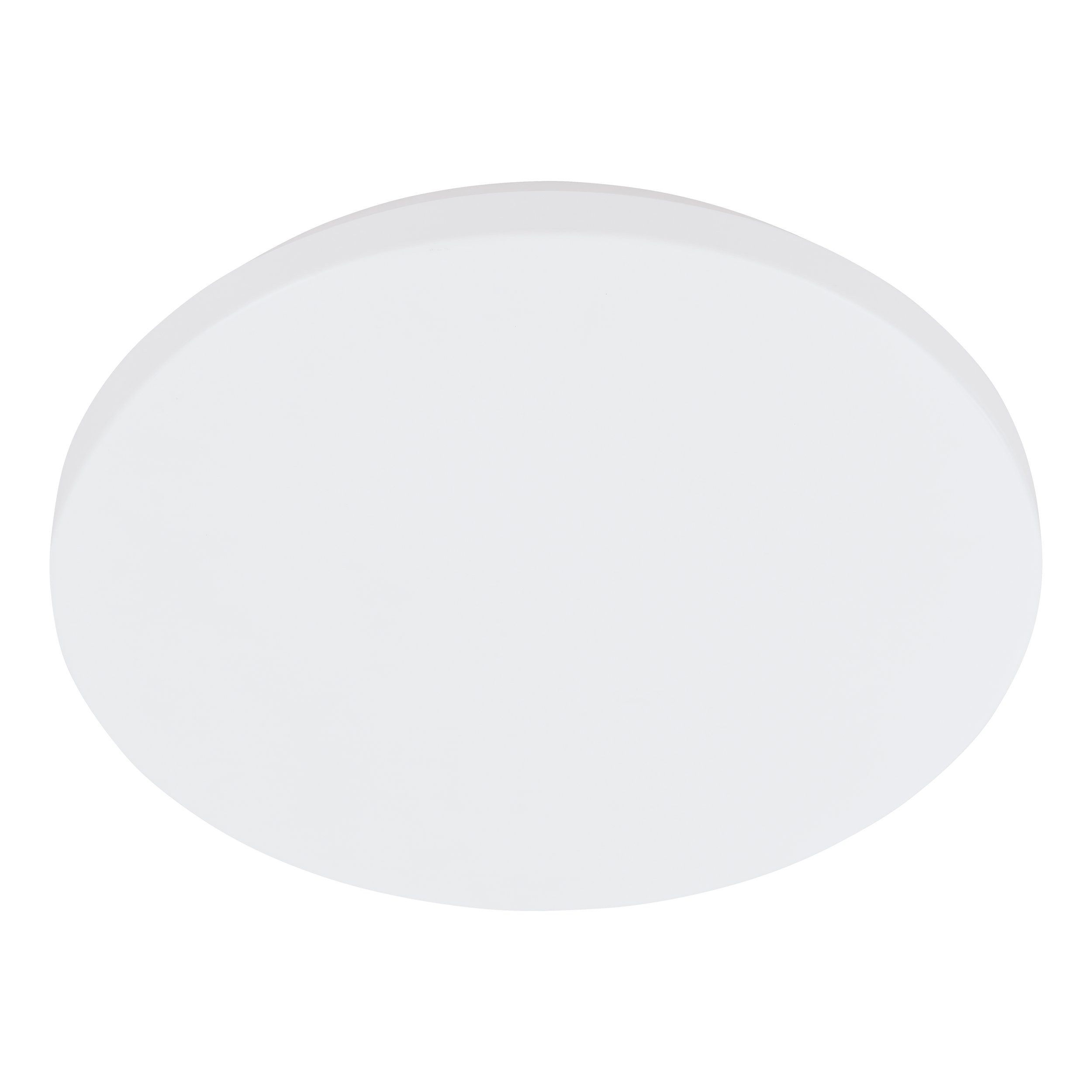 EGLO LED Deckenleuchte Frania, Leuchtmittel inklusive, LED-Wand/Deckenleuchte Weiß Ø33cm 1600lm