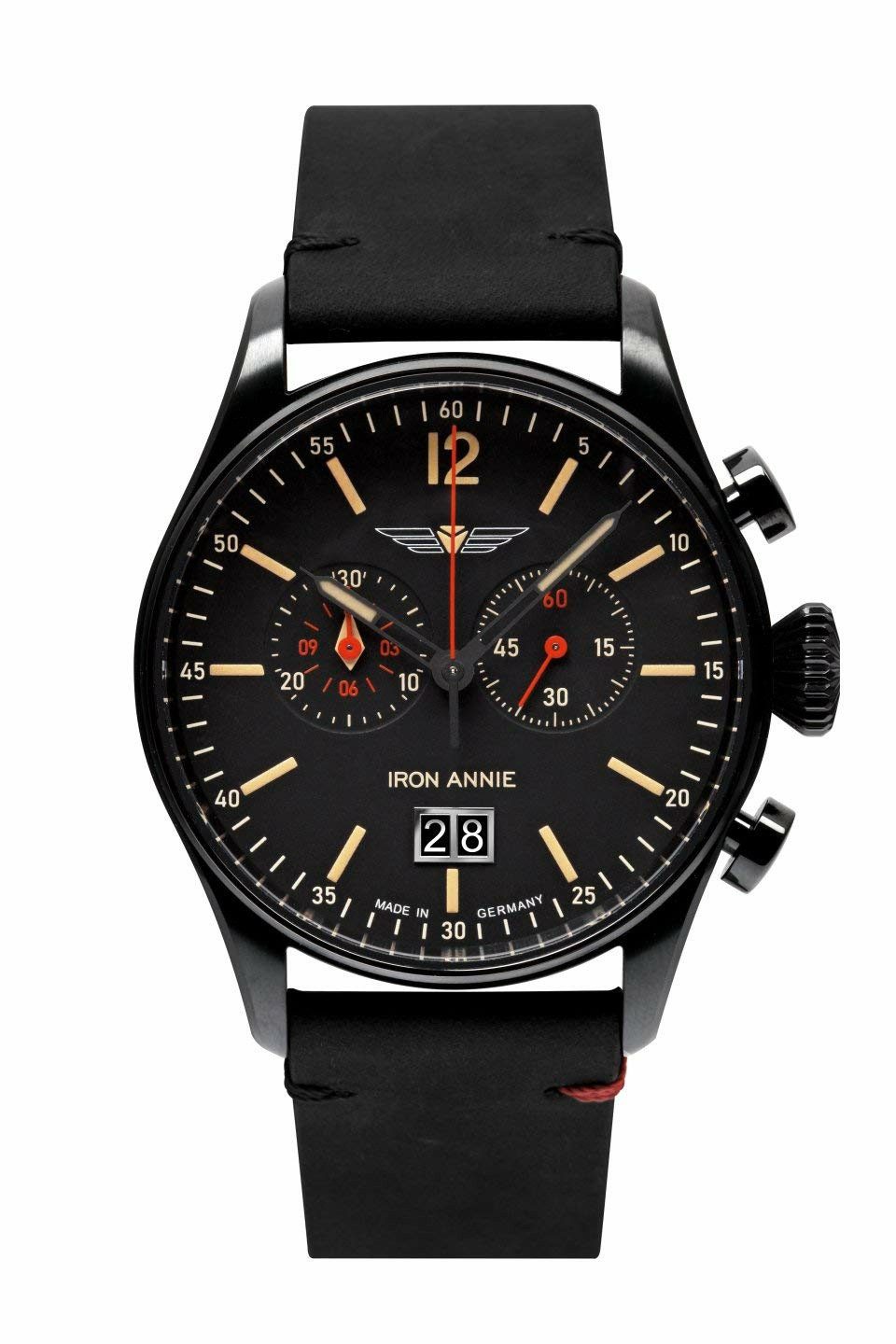 IRON ANNIE Chronograph Chronograph für Herren, (1-tlg., Armbanduhr)