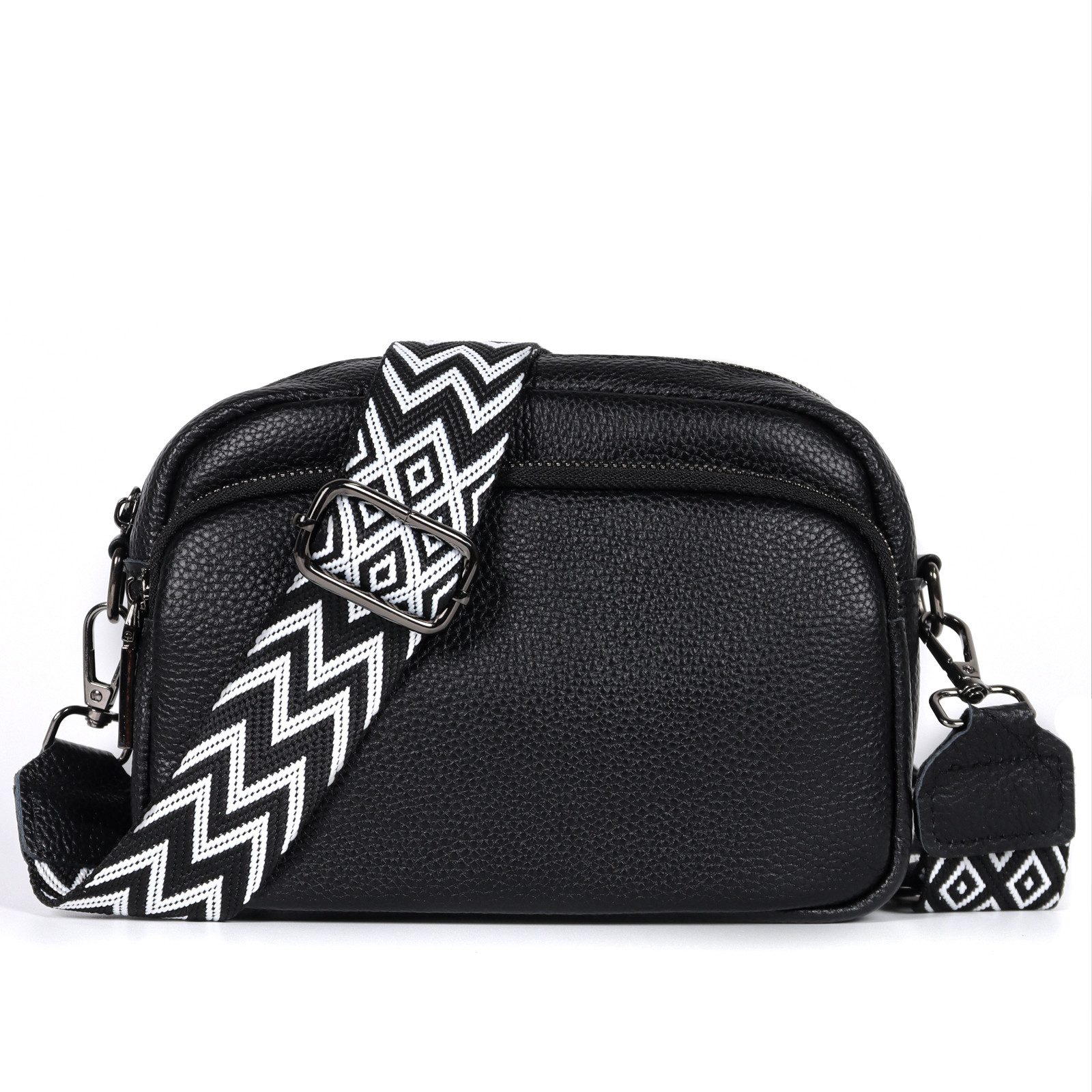 Umhängetasche Damen Handy Umhängetasche Kunstleder Crossbody Bag Damen