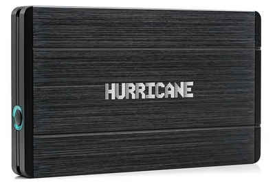HURRICANE Hurricane 12.5mm GD25650 320GB 2.5" USB 3.0 Externe Aluminium Festpla externe HDD-Festplatte