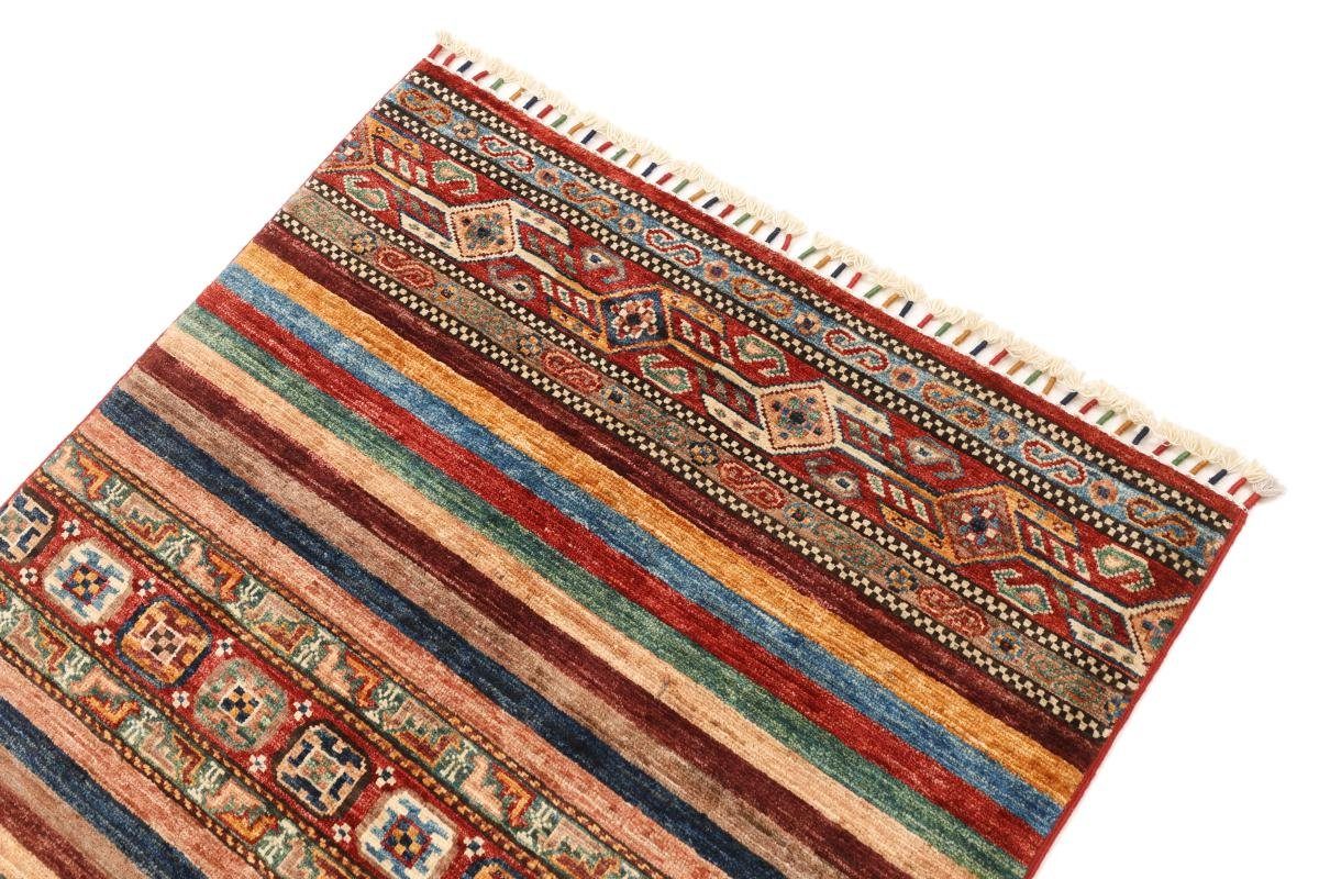 Orientteppich Arijana Shaal 5 Trading, 90x115 rechteckig, Höhe: Nain Handgeknüpfter mm Orientteppich,