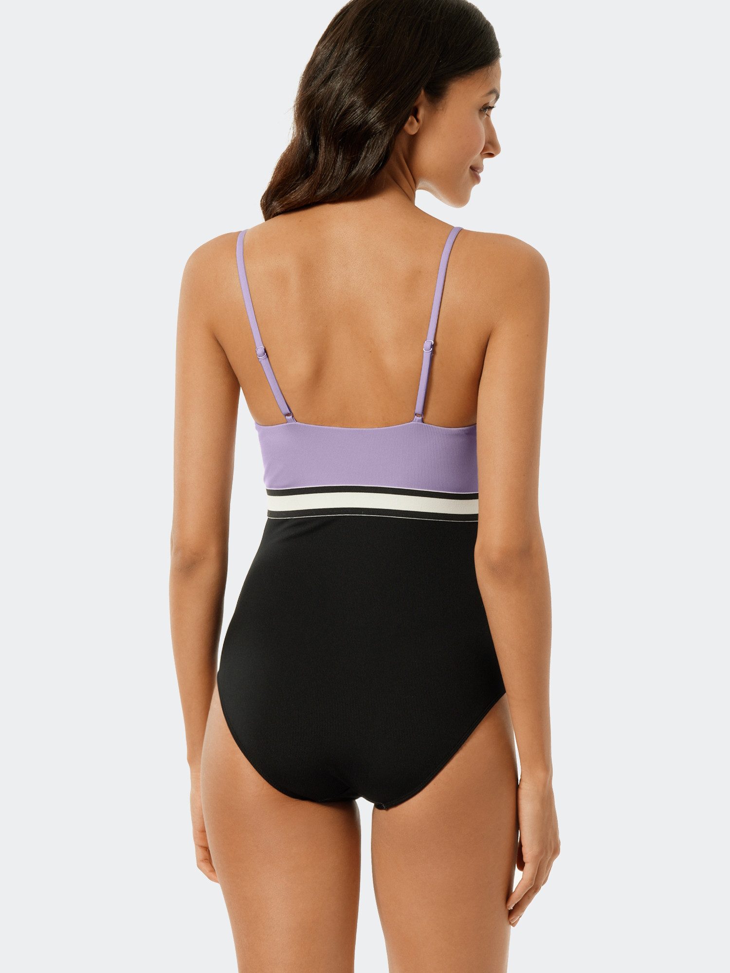 Schiesser Badeanzug Aqua Californian Dream