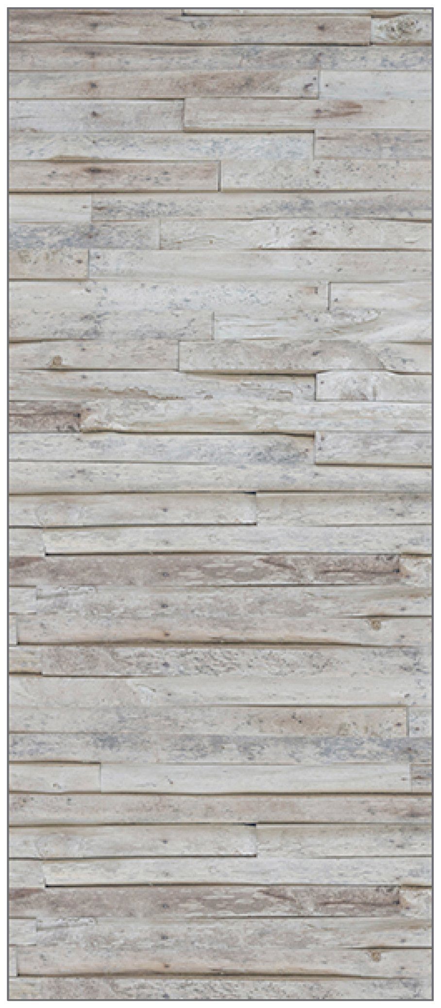 MySpotti Spritzschutz fresh Wood Planks, 90 x 210 cm