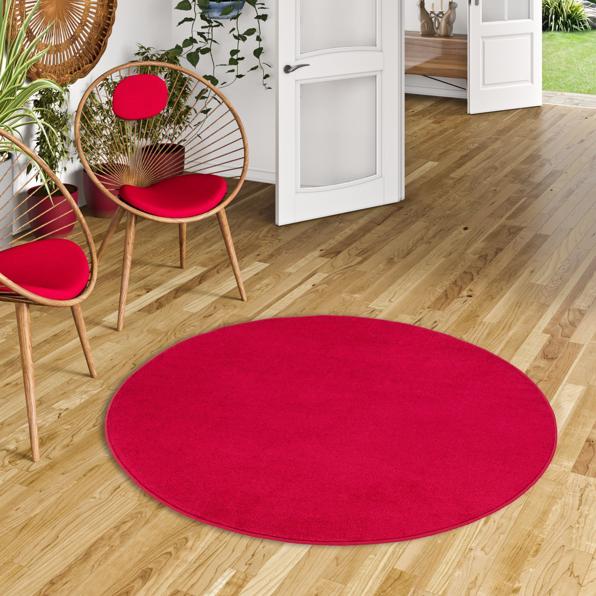 Snapstyle Veloursteppich Trend Velours Teppich Joy günstig online kaufen