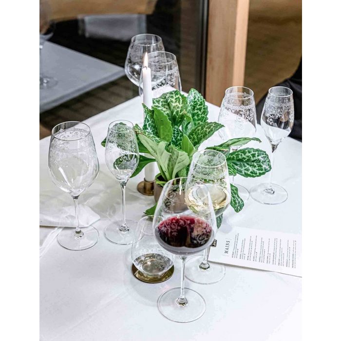 SPIEGELAU Weißweinglas Arabesque Weißweingläser 500 ml 2er Set Glas