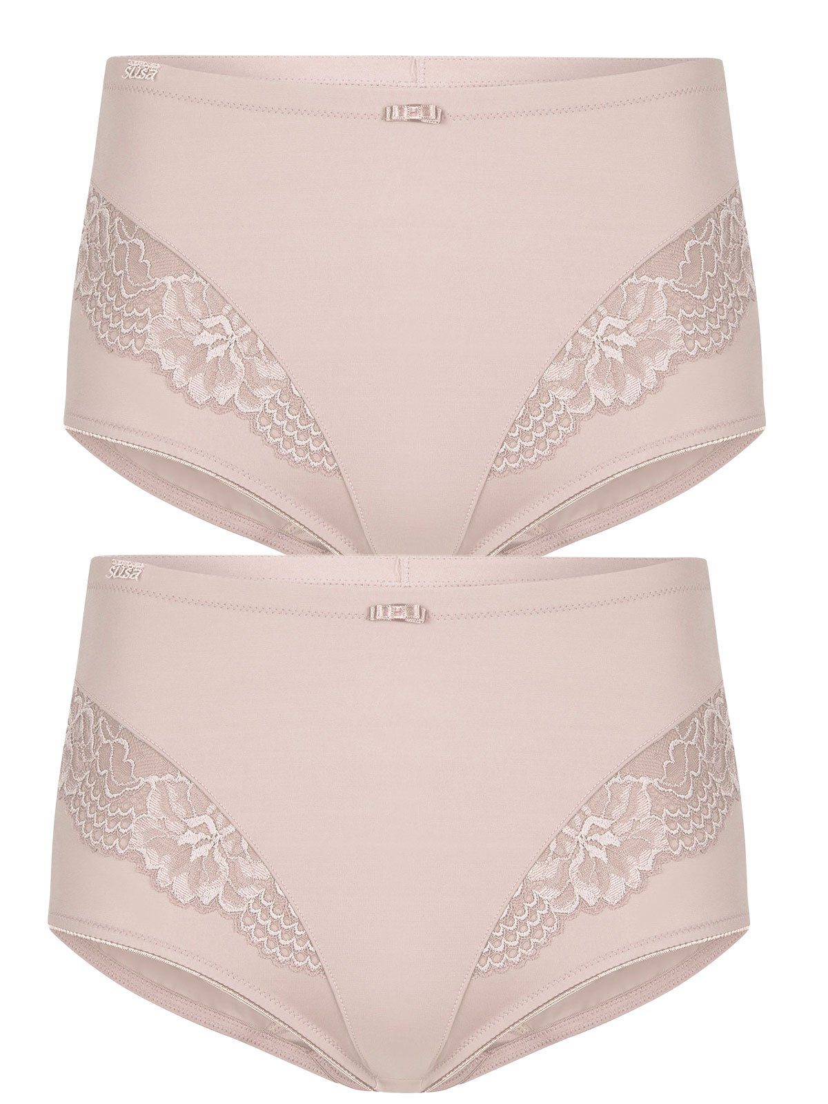 Susa Miederhose 2er Pack Miederslip London (Spar-Set, 2-St)
