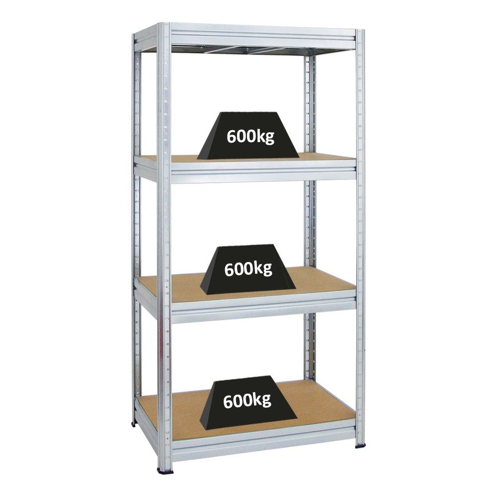 PROREGAL® Schwerlastregal DINO 180x90x60cm Fachlast 600kg günstig online kaufen