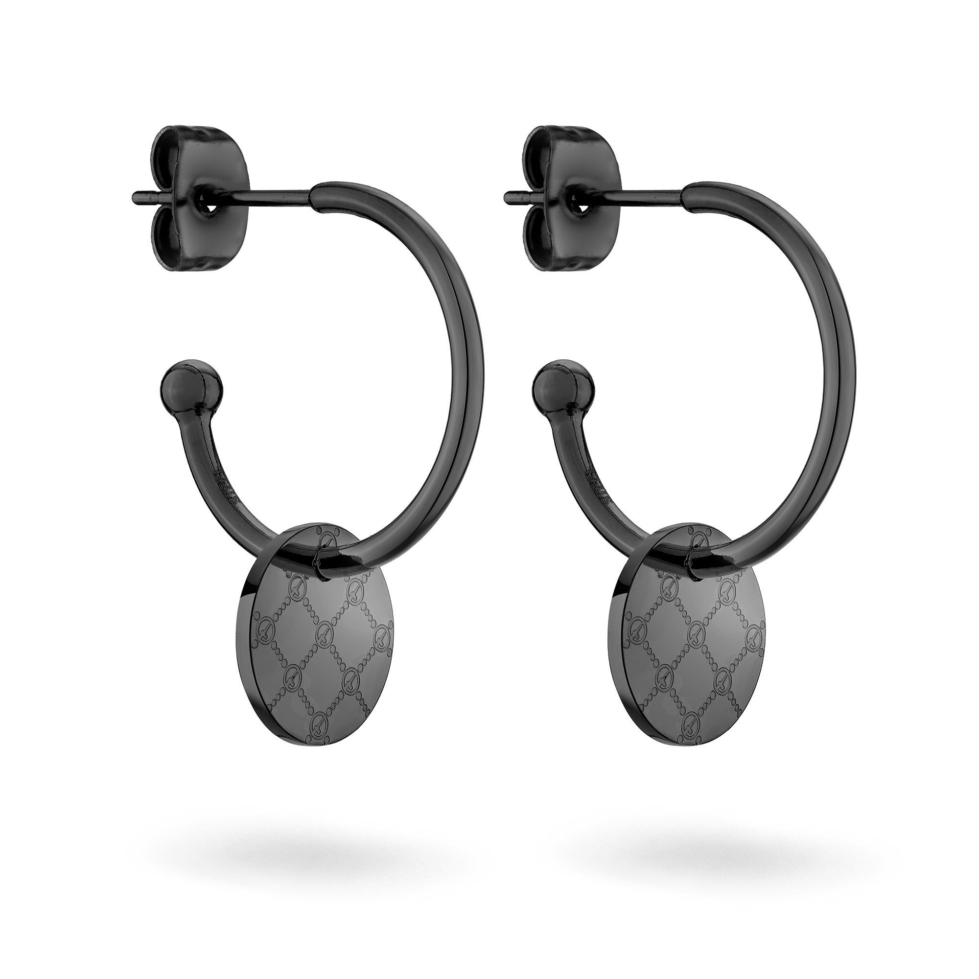 Paar Ohrstecker Ohrringe schwarz Tamaris