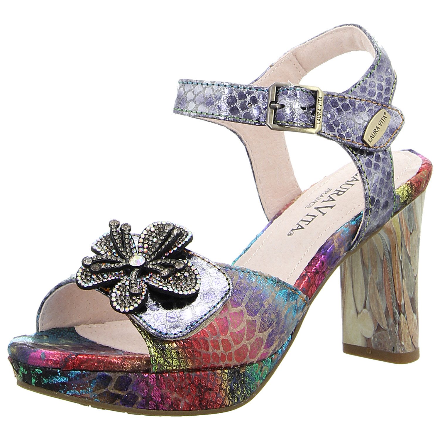 Hicao 023 Riemchensandalette