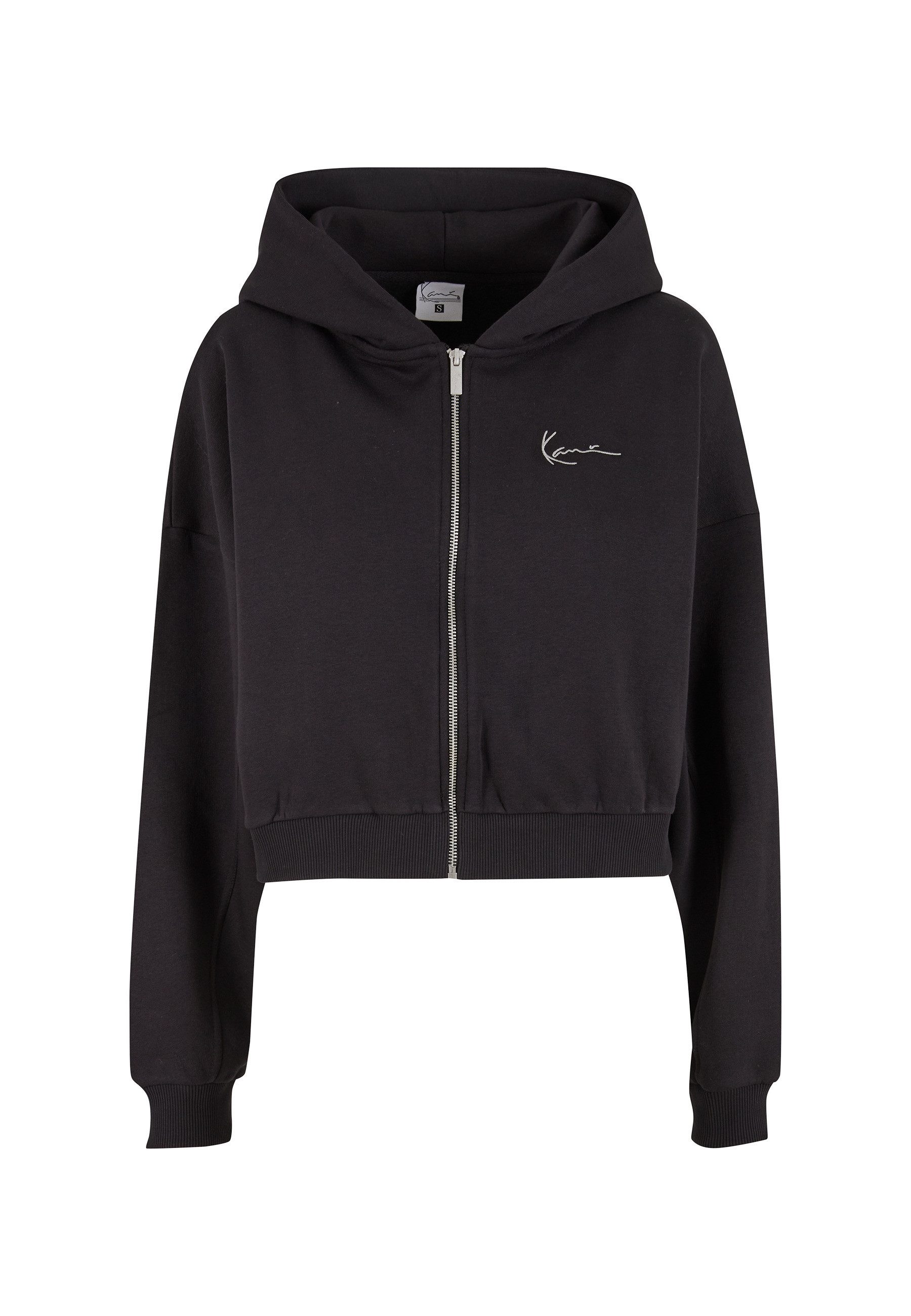 Karl Kani Sweatjacke Karl Kani Karl Kani Woven Signature Zip Hoodie