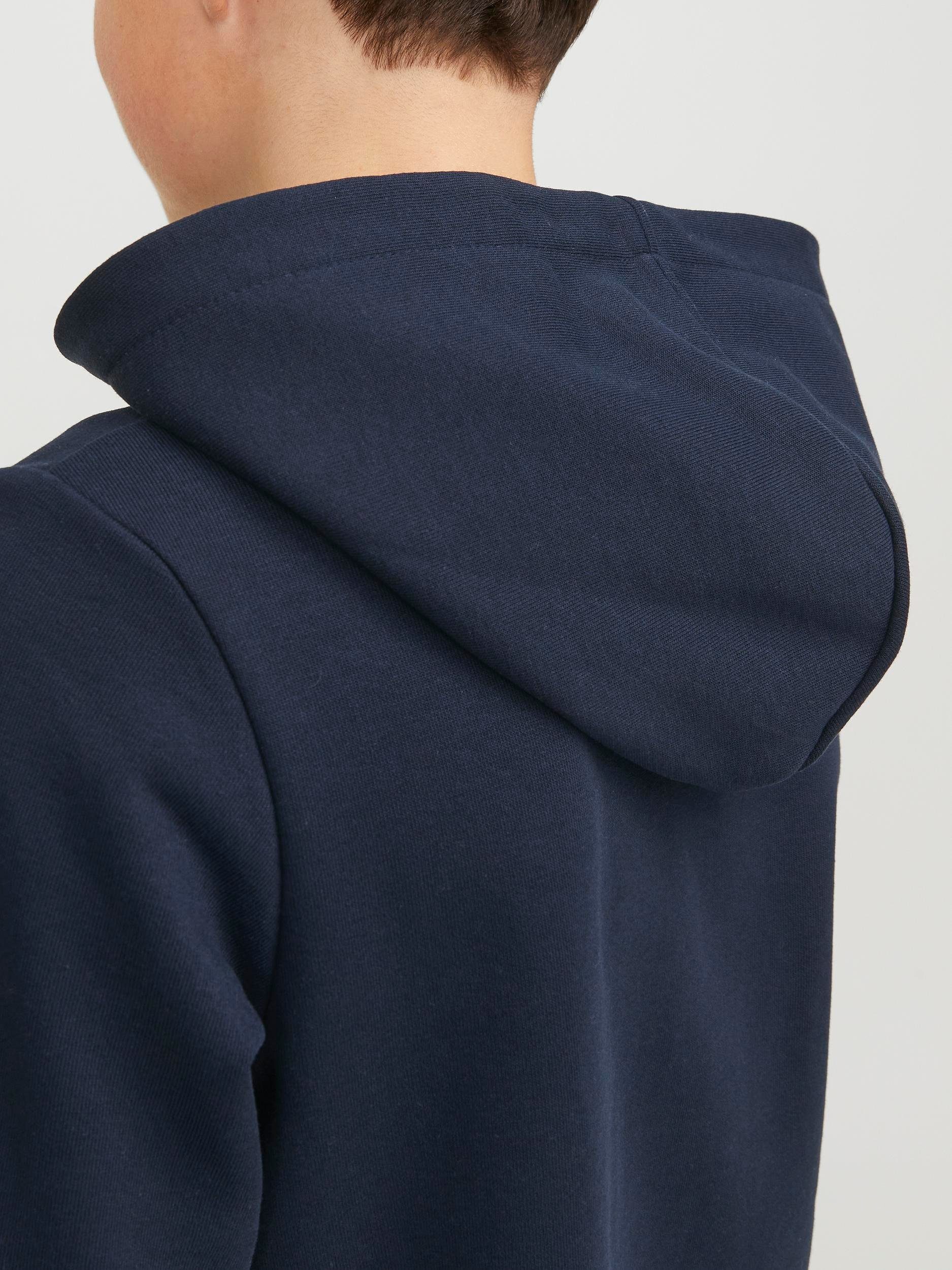Jack & Jones Junior Kapuzensweatshirt JJEBRADLEY SWEAT HOOD NOOS JNR