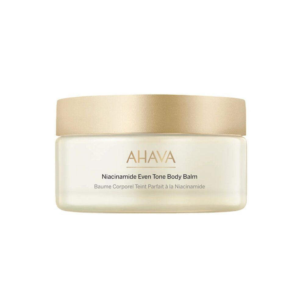 AHAVA Körperpflegemittel, Niacinamid Even Tone, revitalisierender Körperbalsam, 220 ml
