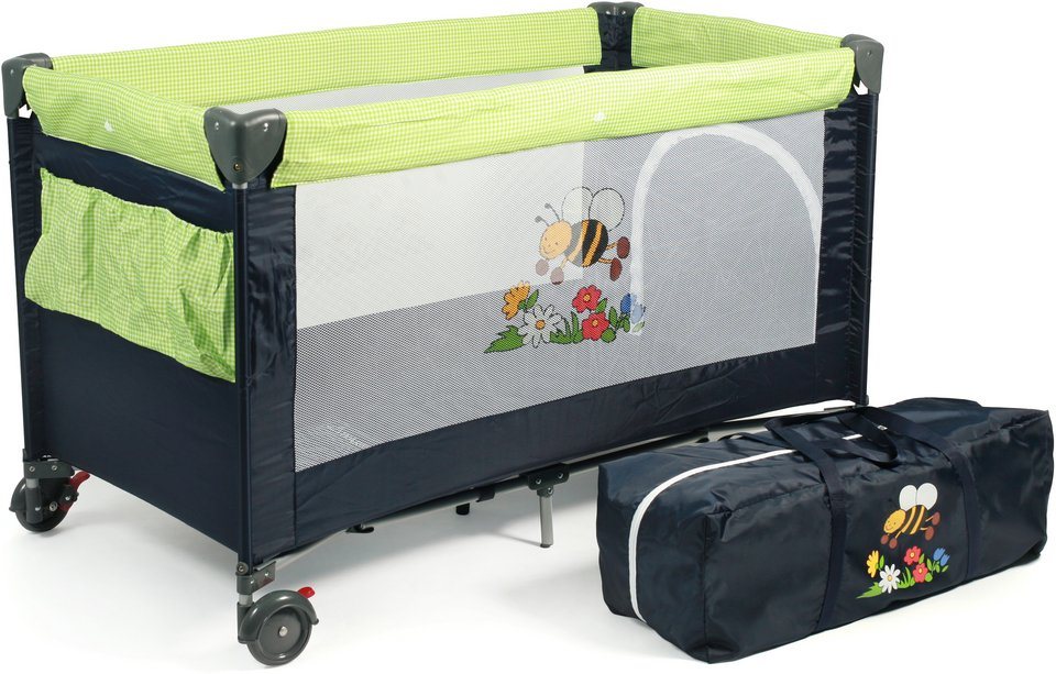 CHIC4BABY Baby-Reisebett »Luxus Bumblebee«-kaufen