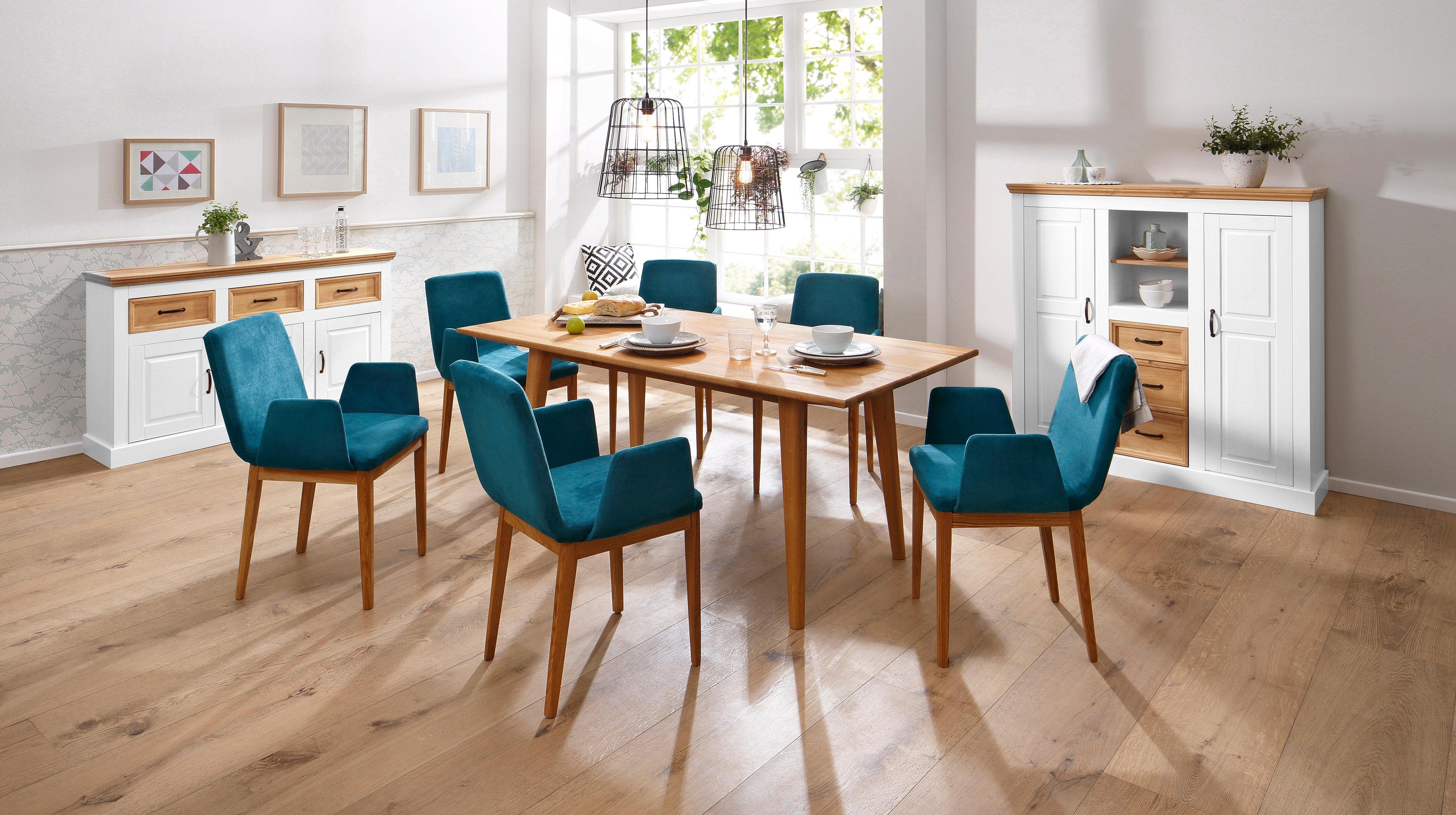 Stuhl GIRO von HOME AFFAIRE in petrol 