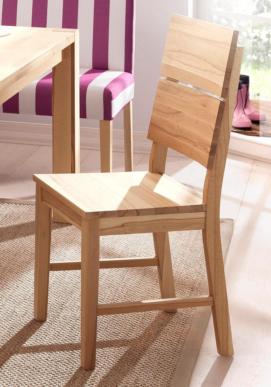 Holzstuhl Aus Eiche Online Kaufen Otto