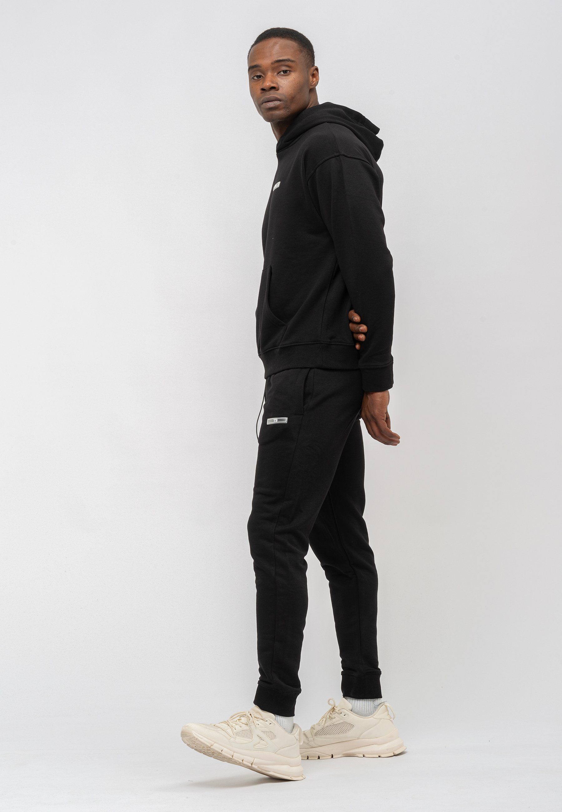 Tom Barron Jogginganzug Lässiger Herren Trainingsanzug, mit sportivem Design