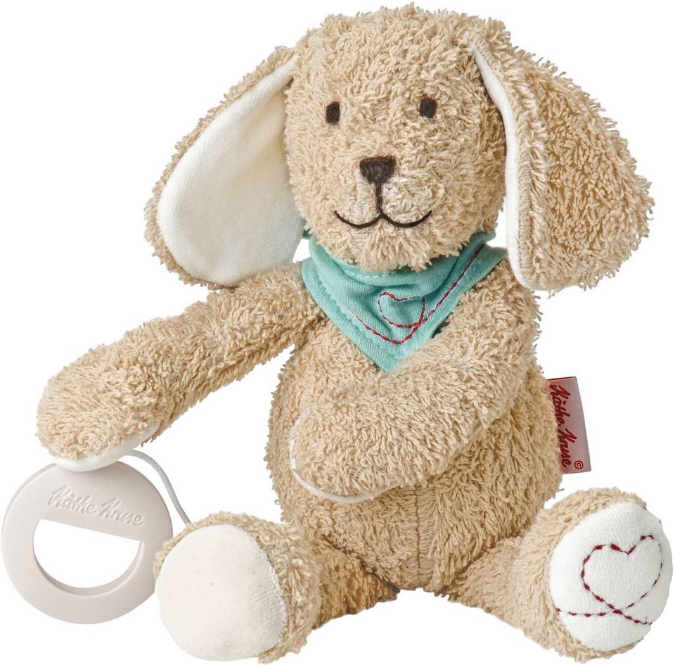Käthe Kruse Spieluhr »Hund Sammy«, Kuscheltier mit Melodie »Hund Sammy