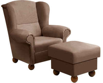 Ohrensessel Mit Hocker sdatec.com