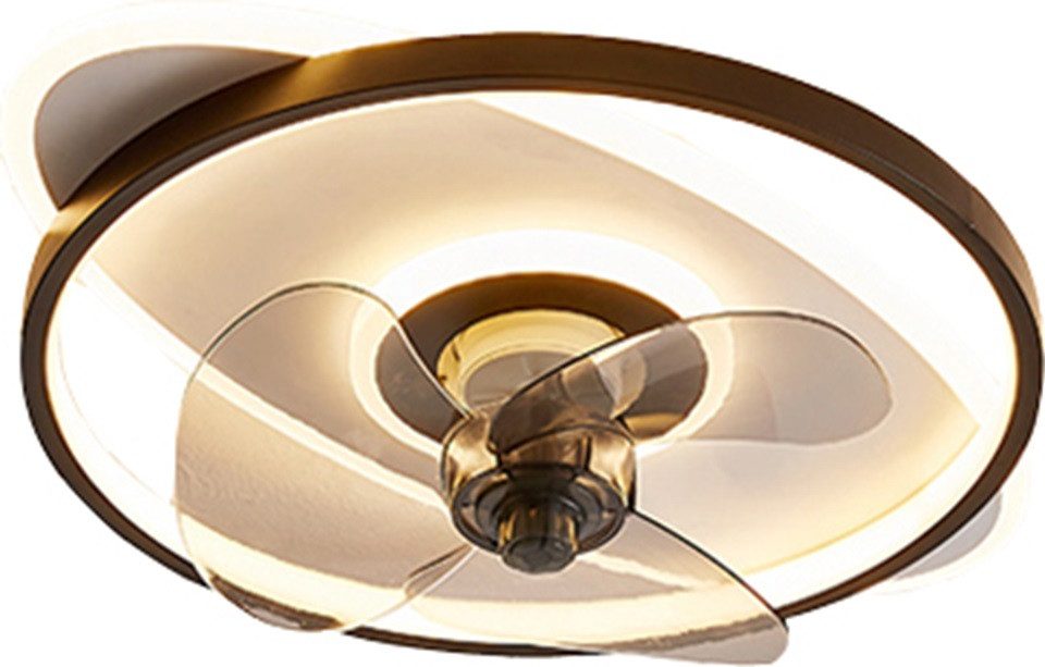 Euroton Deckenventilator Deckenventilator mit LED Beleuchtung günstig online kaufen