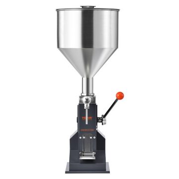 VEVOR Küchenmaschine VEVOR 5–50 ml Abfüllmaschine Manuell Flüssigkeitsabfüllmaschine