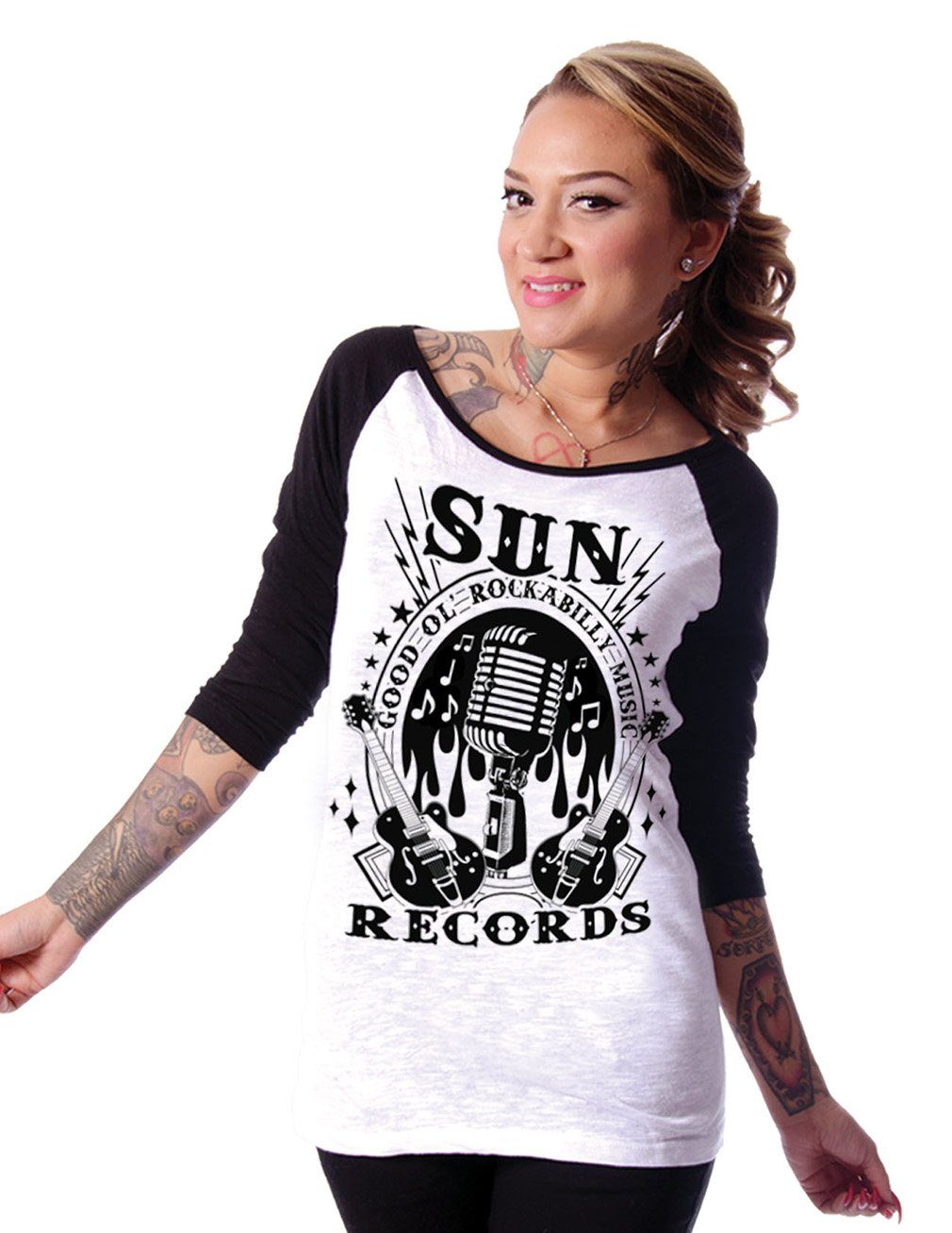 Steady Clothing T-Shirt Rockabilly Music günstig online kaufen