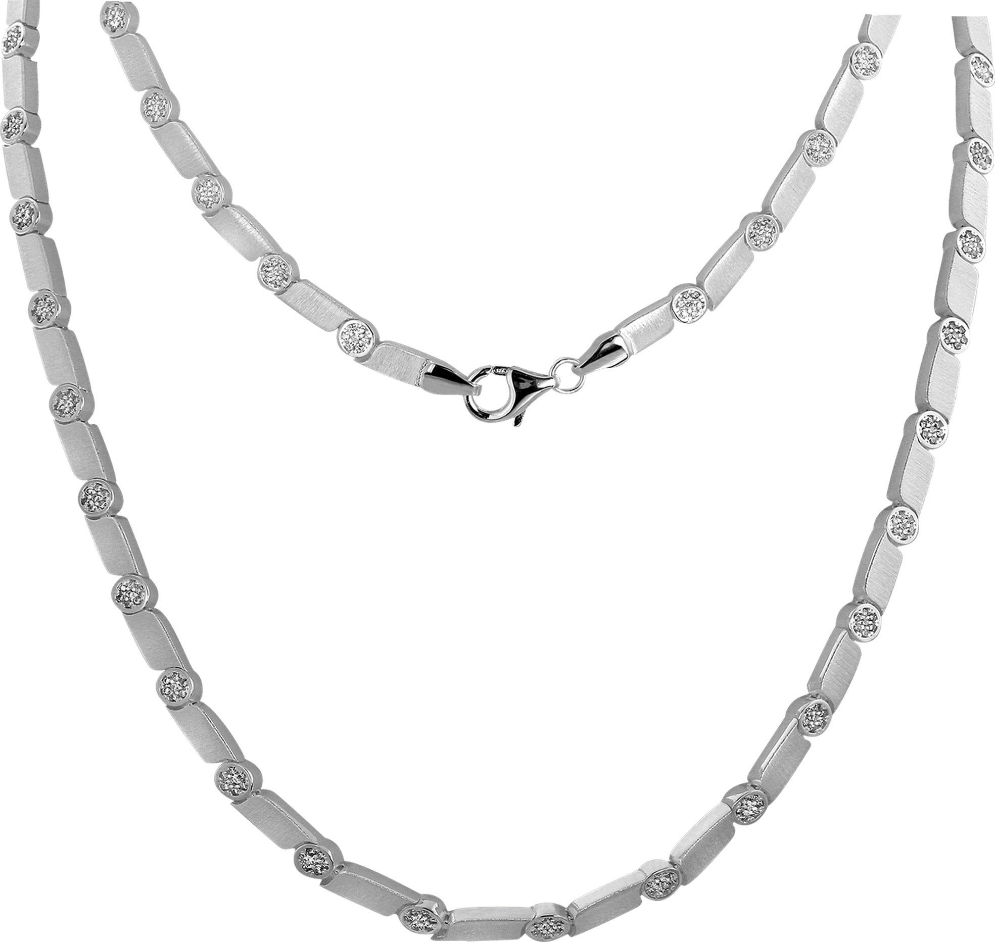 Silberkette SDK4902WX SilberDream Damen Halskette Silber