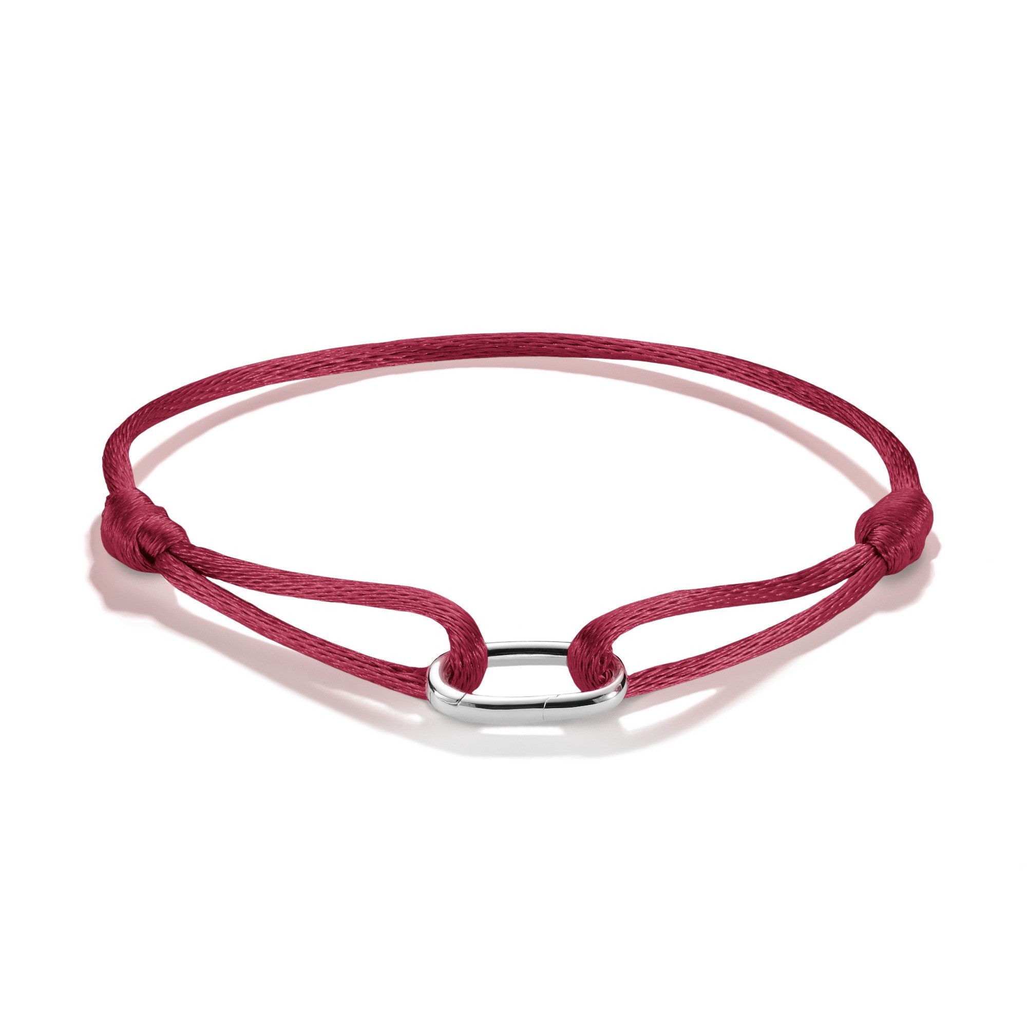 THOMAS SABO Charm-Armband Textilarmband in verschiedenen Farben - Connect