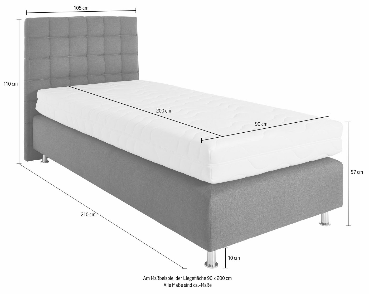 Westfalia Schlafkomfort Boxspringbett-kaufen