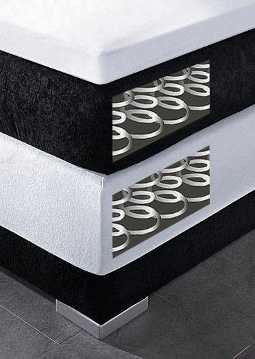 Boxspringbett inkl. Topper & Kissen - Schlafsystem Aufbau
