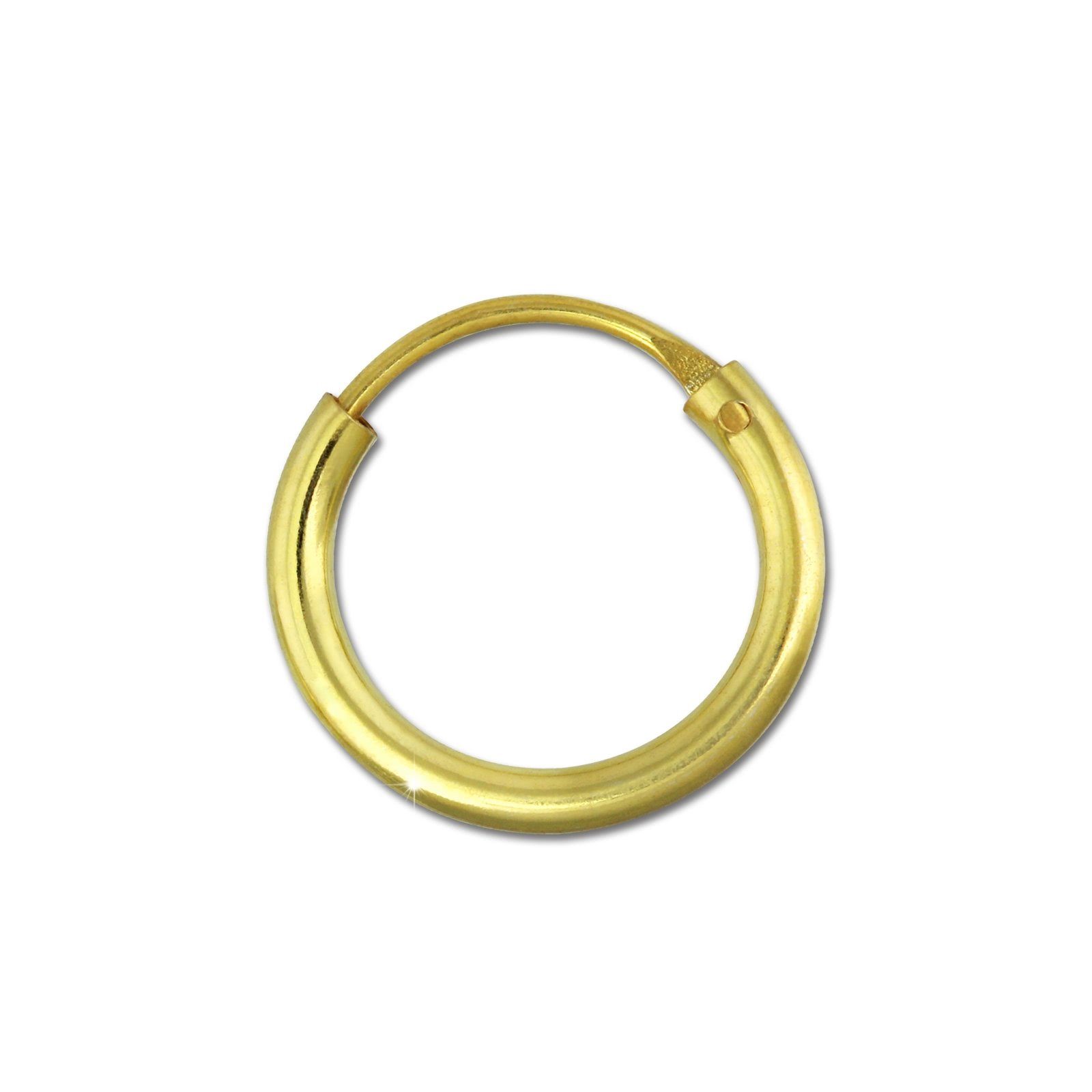GoldDream Paar Creolen GoldDream Gold Ohrring Creolen 11mm (Creolen), Damen günstig online kaufen