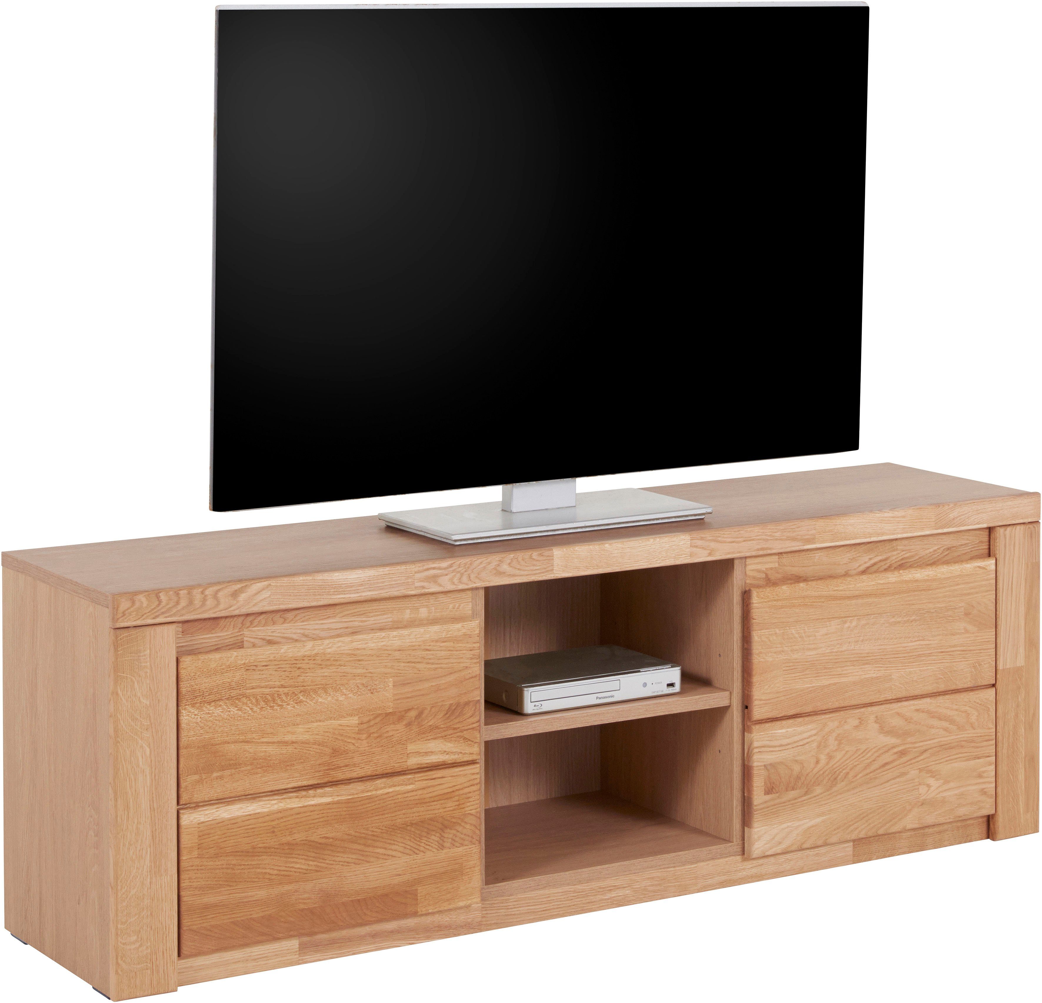 OTTO home Lowboard Burani, grifflose Optik