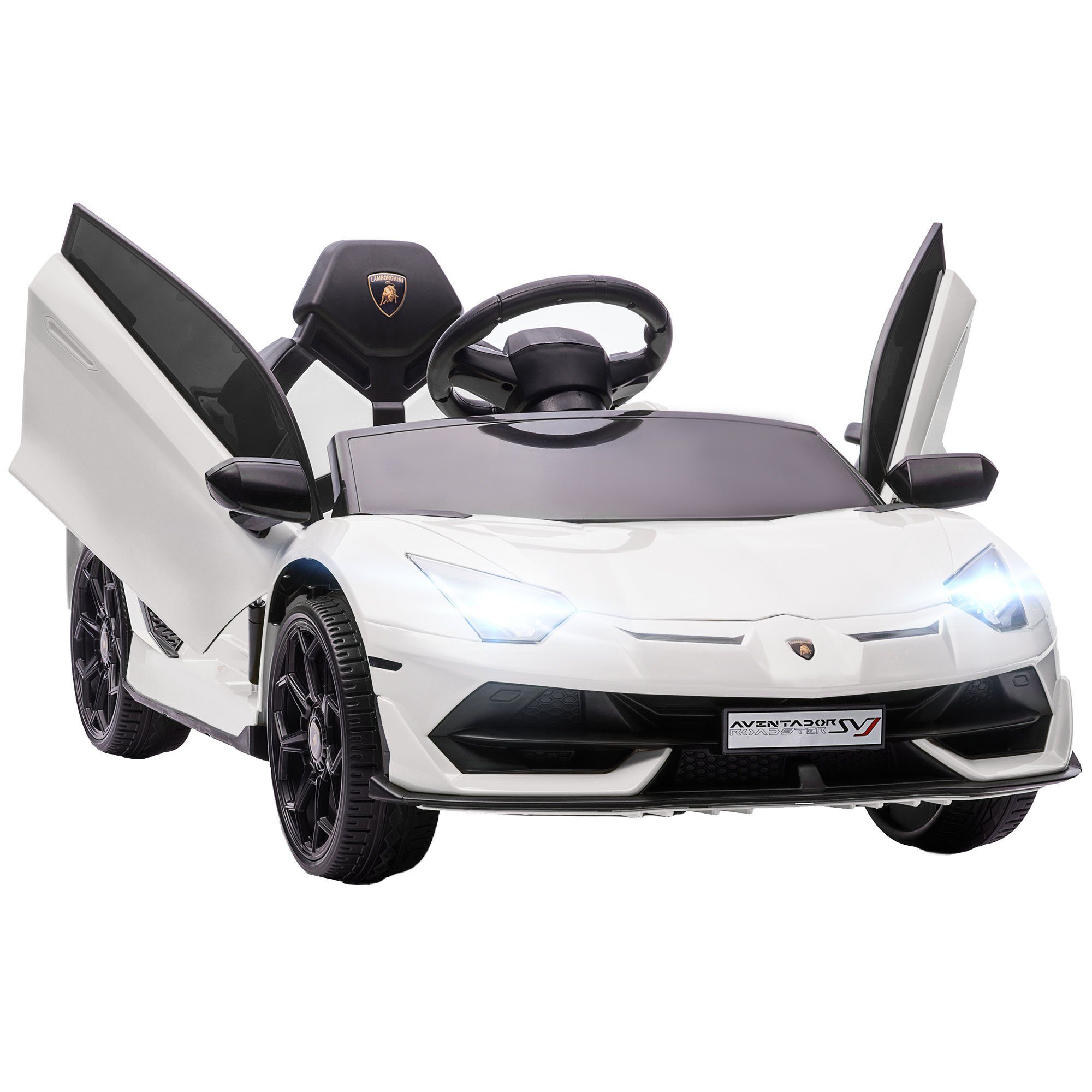 Elektro-Kinderauto Elektroauto mit MP3-Player, Kinderfahrzeug mit Leistungsanzeige