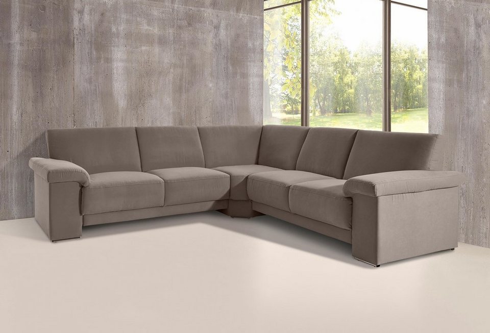 Ecksofa gleichschenklig mit Federkern kaufen OTTO