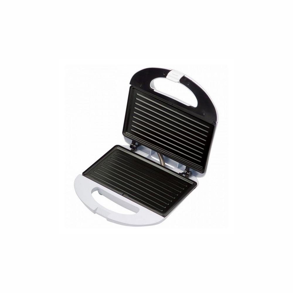Comelec Waffeleisen Comelec Sandwichtoaster COMELEC SA1205B 700W Weiß, 700 W