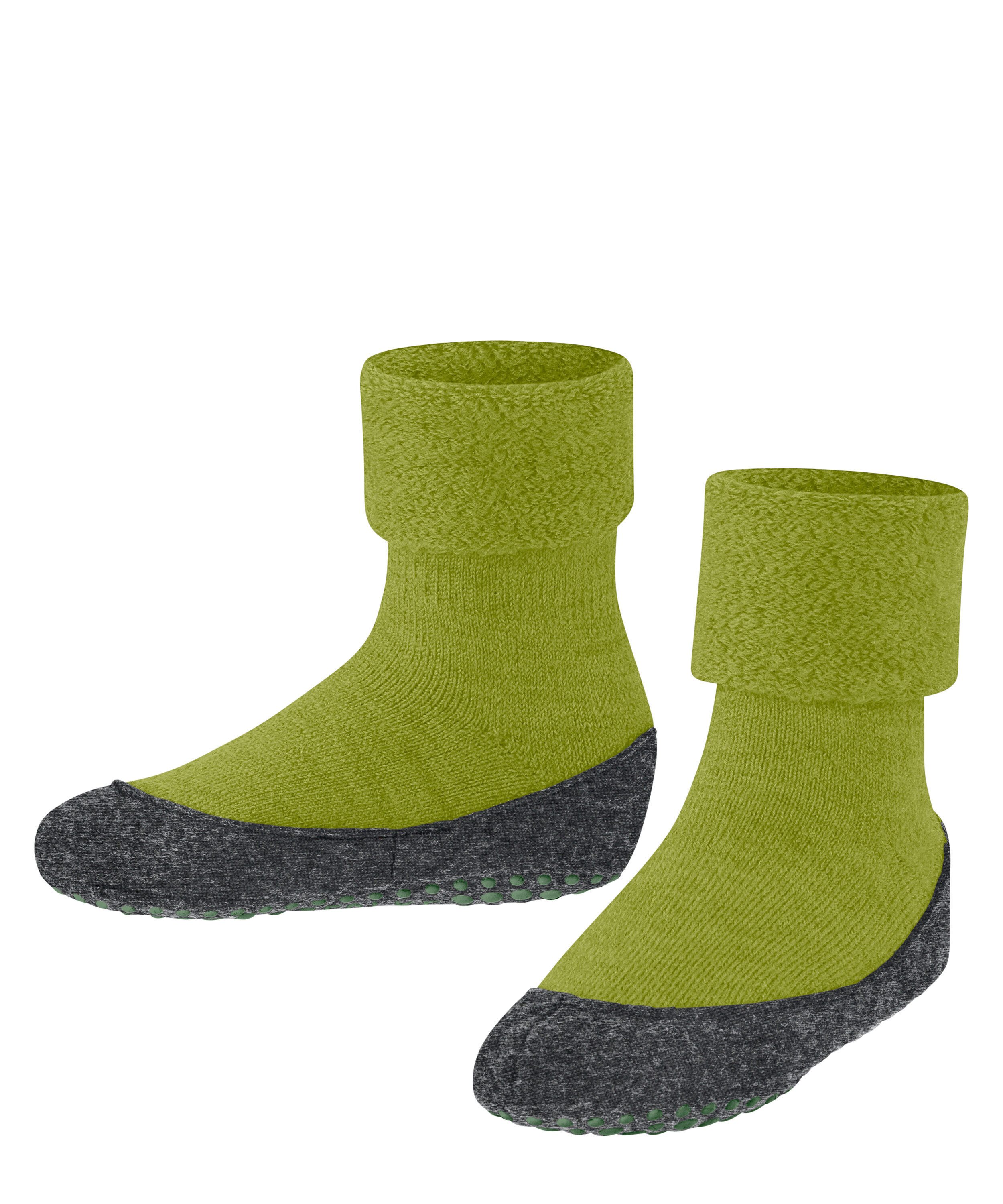 FALKE Socken FALKE Cosyshoe Teens Kinder (1-Paar) mit Merinowolle & rutschhemmender Sohle