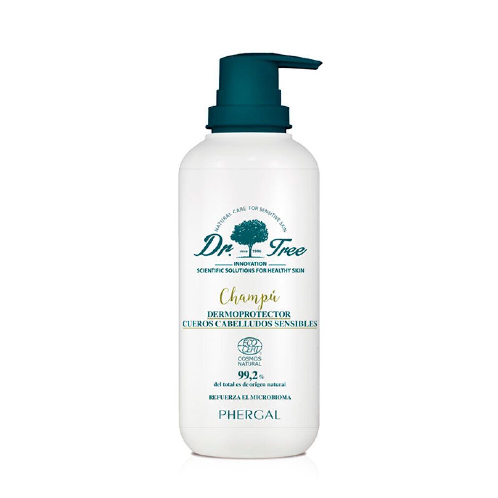 DR. TREE Haarshampoo Shampoo Für Empfindliche Kopfhaut 400ml