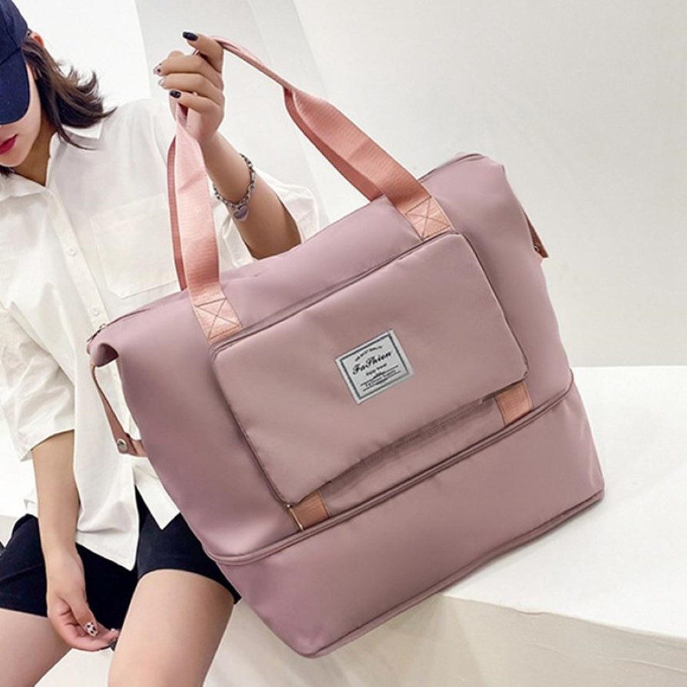 LA CUTE Sporttasche Damen Sporttasche Reisetasche, kompaktes Design (Prakti günstig online kaufen