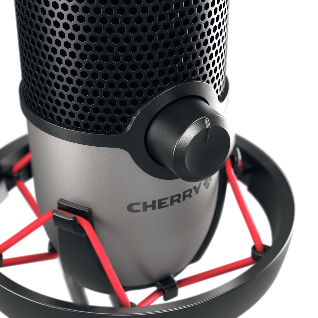 ADVANCED 6.0 UM Cherry Streaming-Mikrofon